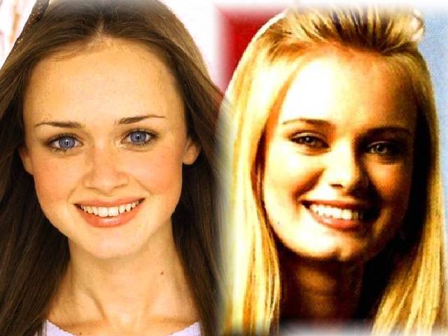 Sara Paxton And Alexis Bledel